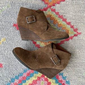 LUCKY BRAND womens size 10 wedges